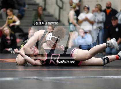 Thumbnail 1 in PA Girls Wrestling Northeast Regional (Quarterfinal, Semifinal and Consolation Rounds) photogallery.