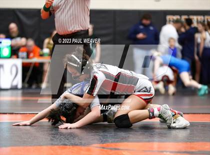 Thumbnail 3 in PA Girls Wrestling Northeast Regional (Quarterfinal, Semifinal and Consolation Rounds) photogallery.
