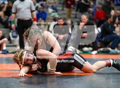 Thumbnail 2 in PA Girls Wrestling Northeast Regional (Quarterfinal, Semifinal and Consolation Rounds) photogallery.