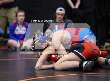 Thumbnail 2 in PA Girls Wrestling Northeast Regional (Quarterfinal, Semifinal and Consolation Rounds) photogallery.