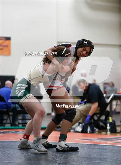 Thumbnail 2 in PA Girls Wrestling Northeast Regional (Quarterfinal, Semifinal and Consolation Rounds) photogallery.