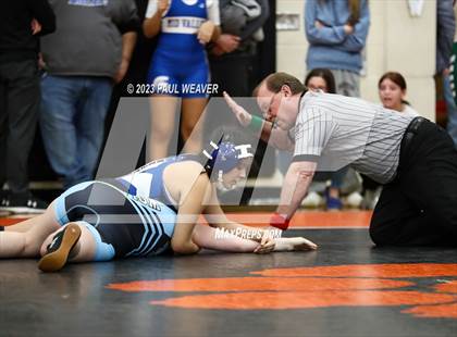 Thumbnail 1 in PA Girls Wrestling Northeast Regional (Quarterfinal, Semifinal and Consolation Rounds) photogallery.