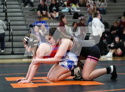 Thumbnail 1 in PA Girls Wrestling Northeast Regional (Quarterfinal, Semifinal and Consolation Rounds) photogallery.