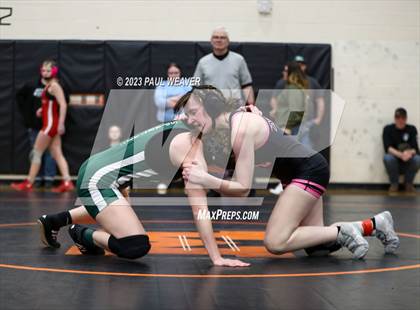 Thumbnail 3 in PA Girls Wrestling Northeast Regional (Quarterfinal, Semifinal and Consolation Rounds) photogallery.