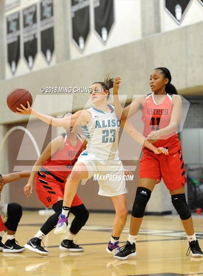 Thumbnail 3 in Westchester @ Aliso Niguel (CIF SoCal Regional D2 Playoff) photogallery.