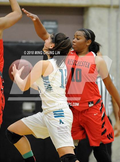 Thumbnail 2 in Westchester @ Aliso Niguel (CIF SoCal Regional D2 Playoff) photogallery.
