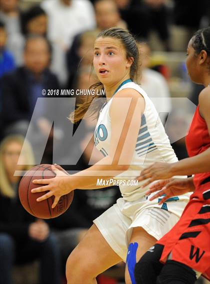 Thumbnail 2 in Westchester @ Aliso Niguel (CIF SoCal Regional D2 Playoff) photogallery.
