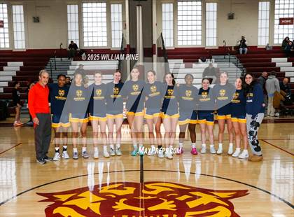 Thumbnail 1 in Our Lady of Lourdes vs Pine Bush (Coaches vs Cancer Tournament) photogallery.
