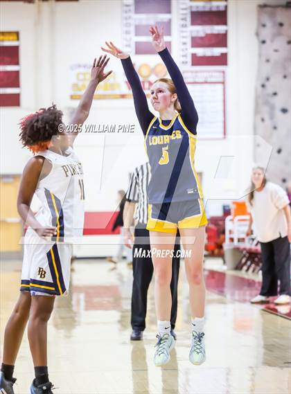 Thumbnail 1 in Our Lady of Lourdes vs Pine Bush (Coaches vs Cancer Tournament) photogallery.