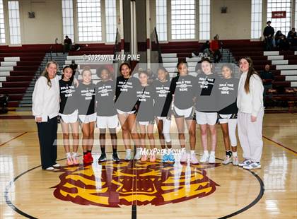 Thumbnail 1 in Our Lady of Lourdes vs Pine Bush (Coaches vs Cancer Tournament) photogallery.
