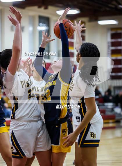Thumbnail 1 in Our Lady of Lourdes vs Pine Bush (Coaches vs Cancer Tournament) photogallery.