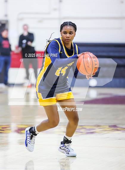 Thumbnail 2 in Our Lady of Lourdes vs Pine Bush (Coaches vs Cancer Tournament) photogallery.