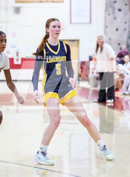 Thumbnail 2 in Our Lady of Lourdes vs Pine Bush (Coaches vs Cancer Tournament) photogallery.