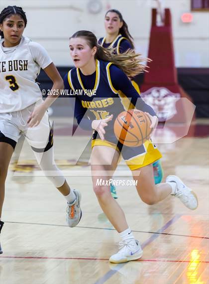 Thumbnail 3 in Our Lady of Lourdes vs Pine Bush (Coaches vs Cancer Tournament) photogallery.