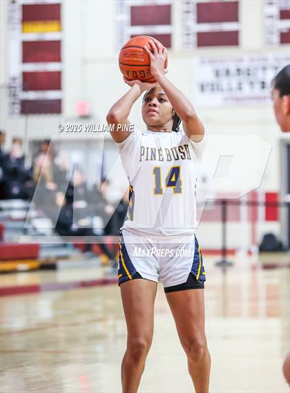Thumbnail 2 in Our Lady of Lourdes vs Pine Bush (Coaches vs Cancer Tournament) photogallery.