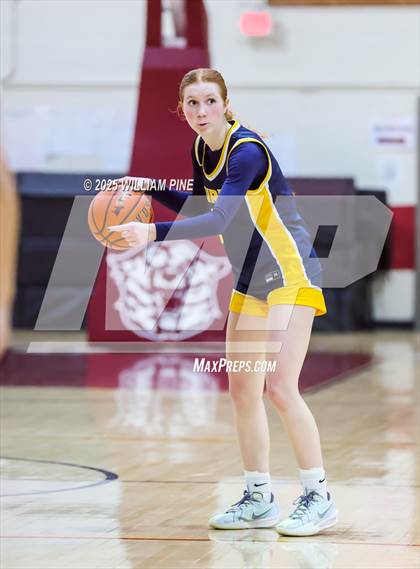 Thumbnail 1 in Our Lady of Lourdes vs Pine Bush (Coaches vs Cancer Tournament) photogallery.