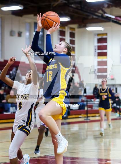 Thumbnail 3 in Our Lady of Lourdes vs Pine Bush (Coaches vs Cancer Tournament) photogallery.
