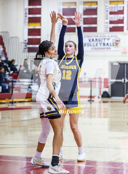 Thumbnail 3 in Our Lady of Lourdes vs Pine Bush (Coaches vs Cancer Tournament) photogallery.