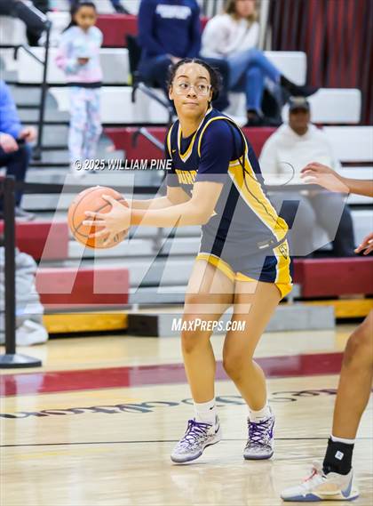 Thumbnail 2 in Our Lady of Lourdes vs Pine Bush (Coaches vs Cancer Tournament) photogallery.