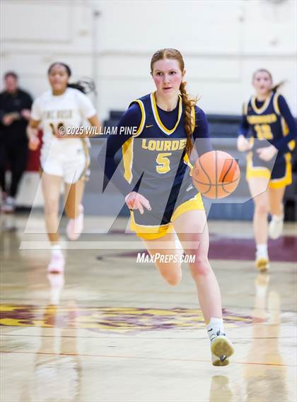 Thumbnail 3 in Our Lady of Lourdes vs Pine Bush (Coaches vs Cancer Tournament) photogallery.