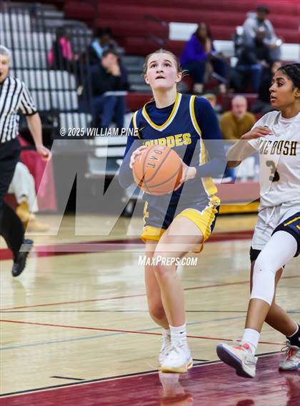 Thumbnail 3 in Our Lady of Lourdes vs Pine Bush (Coaches vs Cancer Tournament) photogallery.