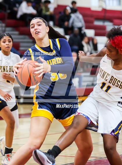 Thumbnail 3 in Our Lady of Lourdes vs Pine Bush (Coaches vs Cancer Tournament) photogallery.
