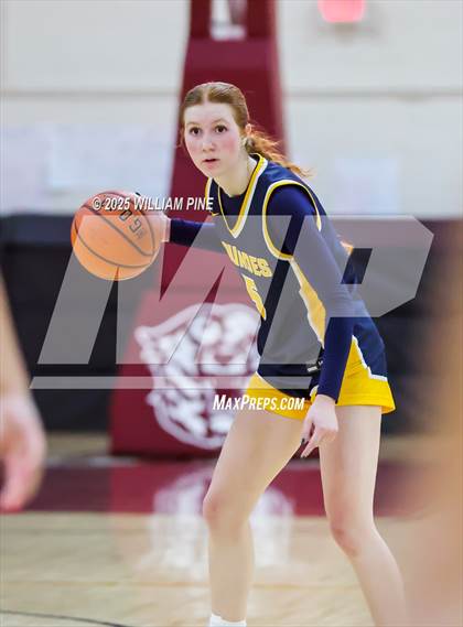 Thumbnail 2 in Our Lady of Lourdes vs Pine Bush (Coaches vs Cancer Tournament) photogallery.