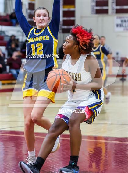 Thumbnail 1 in Our Lady of Lourdes vs Pine Bush (Coaches vs Cancer Tournament) photogallery.