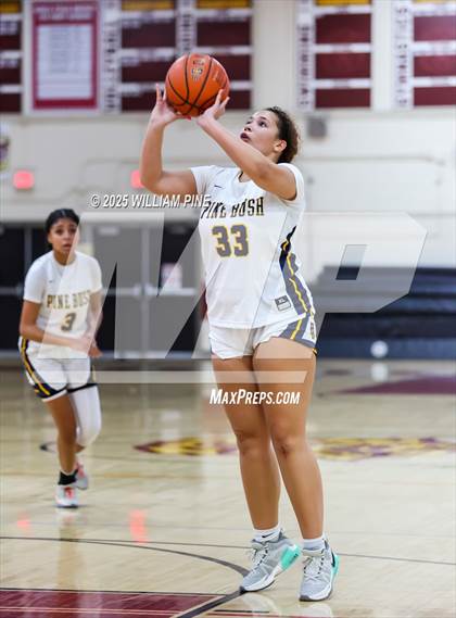 Thumbnail 1 in Our Lady of Lourdes vs Pine Bush (Coaches vs Cancer Tournament) photogallery.