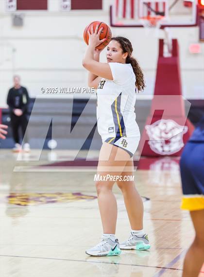 Thumbnail 1 in Our Lady of Lourdes vs Pine Bush (Coaches vs Cancer Tournament) photogallery.