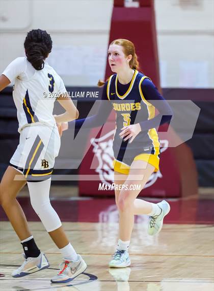 Thumbnail 2 in Our Lady of Lourdes vs Pine Bush (Coaches vs Cancer Tournament) photogallery.