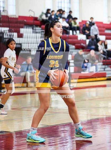 Thumbnail 1 in Our Lady of Lourdes vs Pine Bush (Coaches vs Cancer Tournament) photogallery.