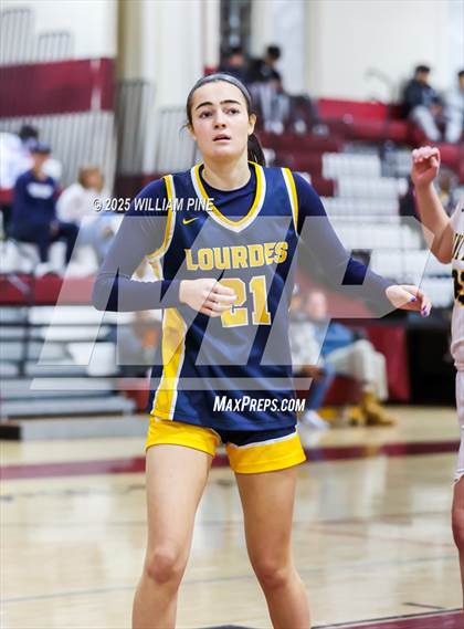 Thumbnail 1 in Our Lady of Lourdes vs Pine Bush (Coaches vs Cancer Tournament) photogallery.