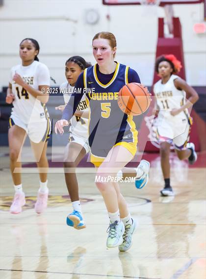 Thumbnail 1 in Our Lady of Lourdes vs Pine Bush (Coaches vs Cancer Tournament) photogallery.
