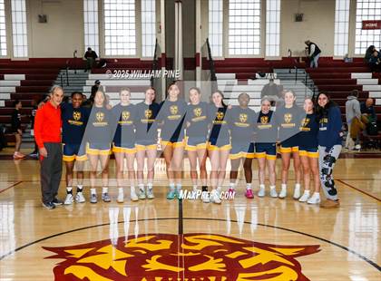 Thumbnail 3 in Our Lady of Lourdes vs Pine Bush (Coaches vs Cancer Tournament) photogallery.