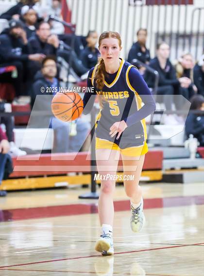 Thumbnail 3 in Our Lady of Lourdes vs Pine Bush (Coaches vs Cancer Tournament) photogallery.