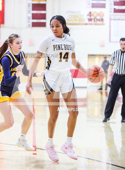 Thumbnail 2 in Our Lady of Lourdes vs Pine Bush (Coaches vs Cancer Tournament) photogallery.