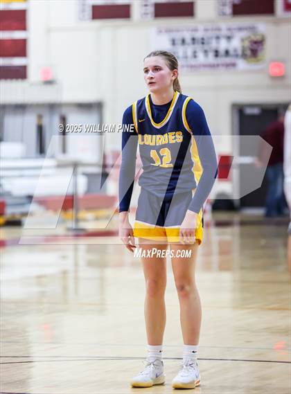 Thumbnail 1 in Our Lady of Lourdes vs Pine Bush (Coaches vs Cancer Tournament) photogallery.