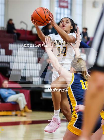 Thumbnail 2 in Our Lady of Lourdes vs Pine Bush (Coaches vs Cancer Tournament) photogallery.