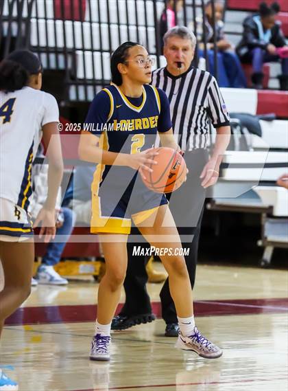 Thumbnail 1 in Our Lady of Lourdes vs Pine Bush (Coaches vs Cancer Tournament) photogallery.