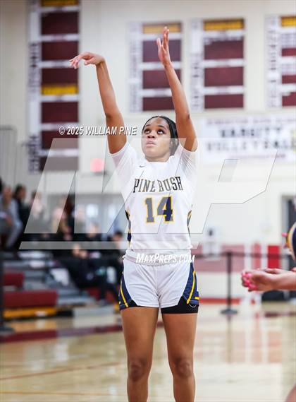 Thumbnail 1 in Our Lady of Lourdes vs Pine Bush (Coaches vs Cancer Tournament) photogallery.