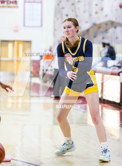 Thumbnail 3 in Our Lady of Lourdes vs Pine Bush (Coaches vs Cancer Tournament) photogallery.