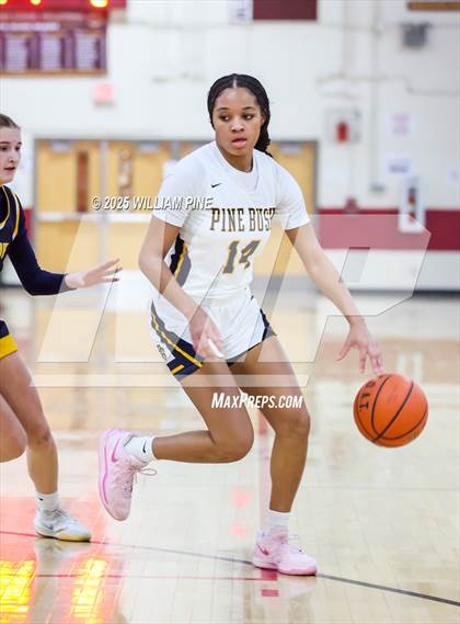Thumbnail 1 in Our Lady of Lourdes vs Pine Bush (Coaches vs Cancer Tournament) photogallery.