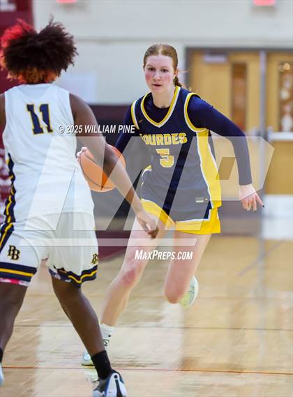 Thumbnail 3 in Our Lady of Lourdes vs Pine Bush (Coaches vs Cancer Tournament) photogallery.