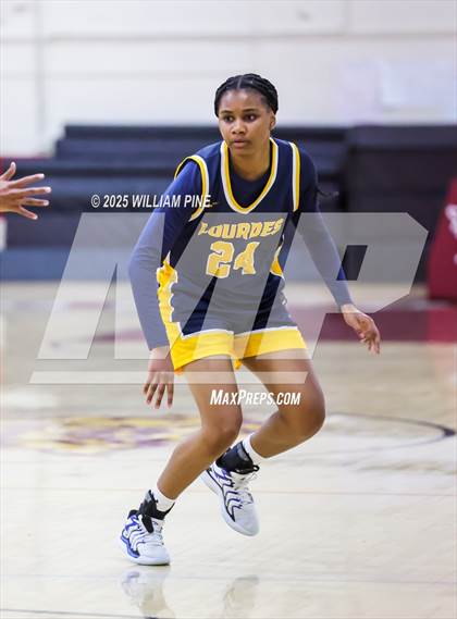 Thumbnail 3 in Our Lady of Lourdes vs Pine Bush (Coaches vs Cancer Tournament) photogallery.