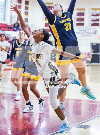 Thumbnail 3 in Our Lady of Lourdes vs Pine Bush (Coaches vs Cancer Tournament) photogallery.