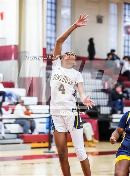 Thumbnail 1 in Our Lady of Lourdes vs Pine Bush (Coaches vs Cancer Tournament) photogallery.