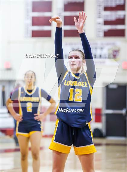 Thumbnail 1 in Our Lady of Lourdes vs Pine Bush (Coaches vs Cancer Tournament) photogallery.