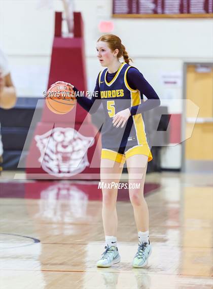 Thumbnail 1 in Our Lady of Lourdes vs Pine Bush (Coaches vs Cancer Tournament) photogallery.