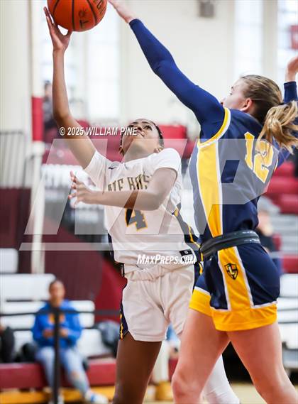 Thumbnail 2 in Our Lady of Lourdes vs Pine Bush (Coaches vs Cancer Tournament) photogallery.